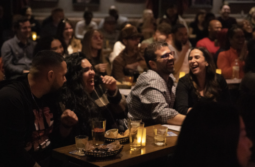 That Thursday Night Comedy Show at The Grisly Pear Midtown